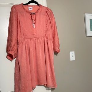 Buddy Love peach dress